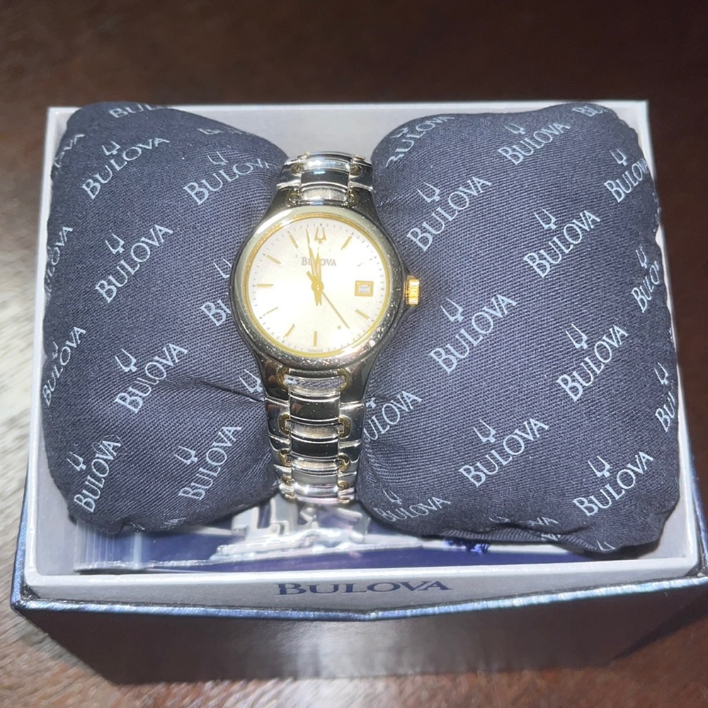 Women’s Bulova watch